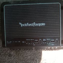 Rockfordfosgate Amp