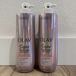 Brand New Olay Serum Body Wash $7 Each