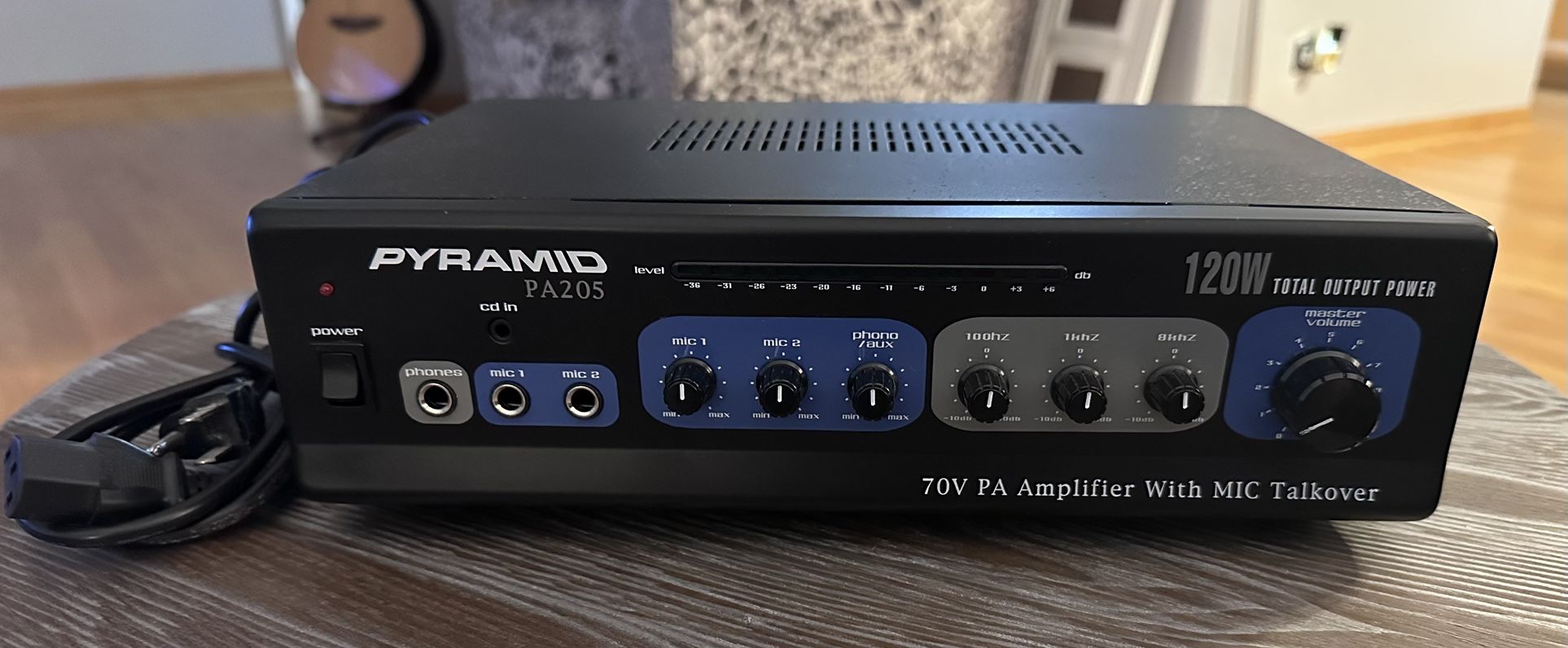 Pyramid PA205 120W Amplifier