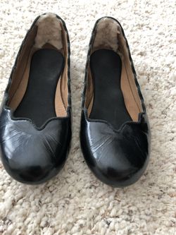 UGG slip on ballerina flats