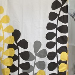 Shower curtain  (cloth)