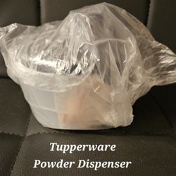 Tupperware Powder Dispenser 