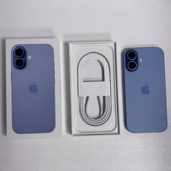 Brand New - iPhone 17 256gb - Verizon - Blue