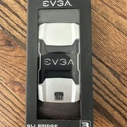 Brand new EVGA 3-Way SLI Bridge 100-3W-0032-LR