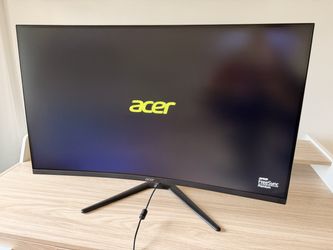 Professional ACER Curved Widescreen Monitor 165Hz ED320QR