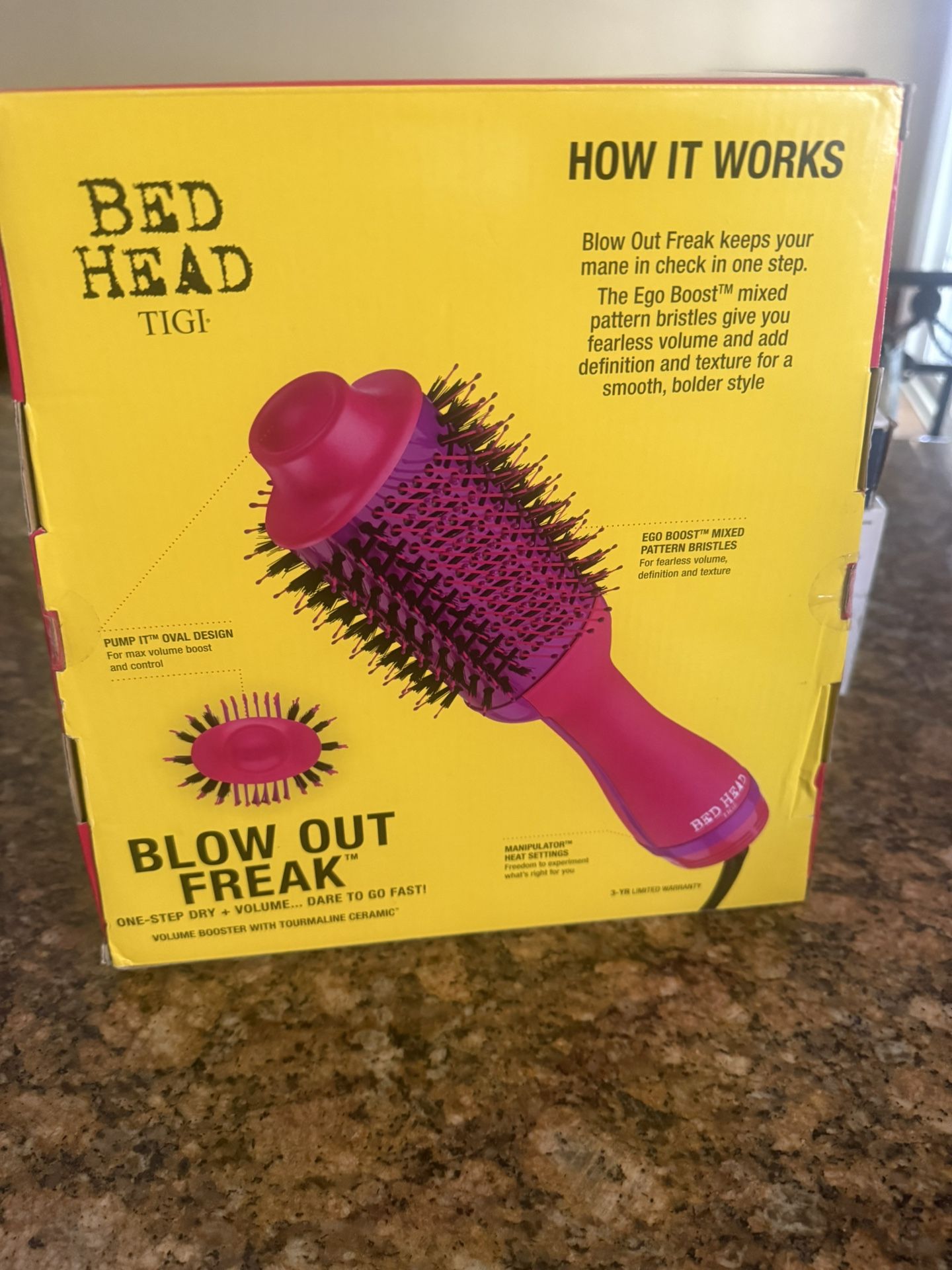 NEW Bed head blow dryer