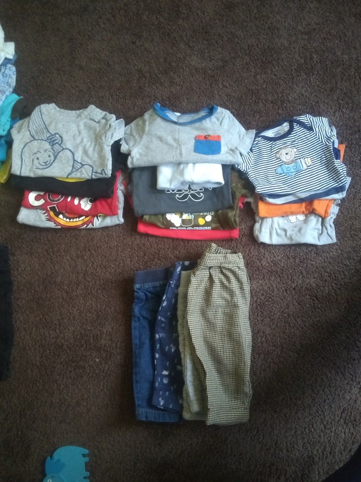 Baby Boy Clothes Like New