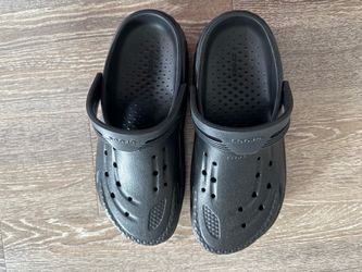 Crocs men’s almost new size 8 black