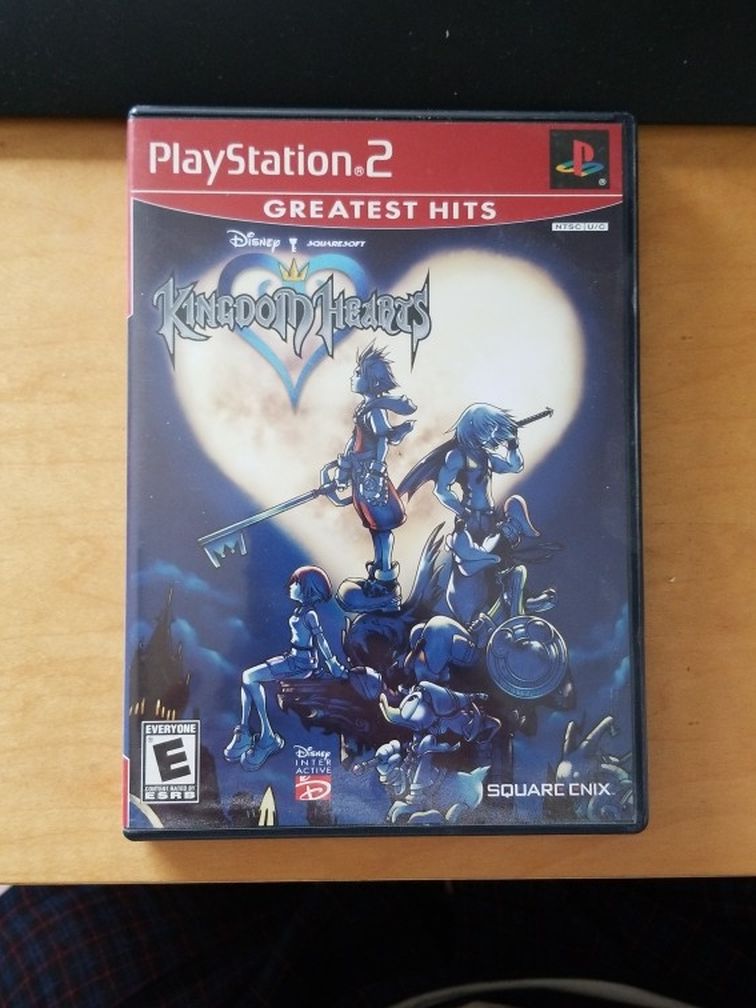 Kingdom Hearts PS2 Complete