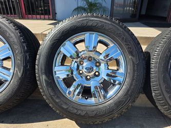 18" FORD F150 OEM rims w/ Goodyear Tires