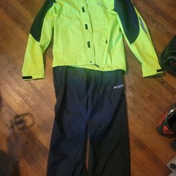 Klim Foecast Rain Suit, Medium, Motorcycle Gear