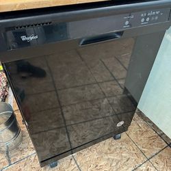 Whirlpool Portable Dishwasher 