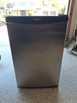 Danby Stainless Steel Mini Fridge