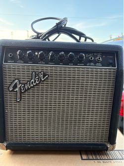 Fender amplifier