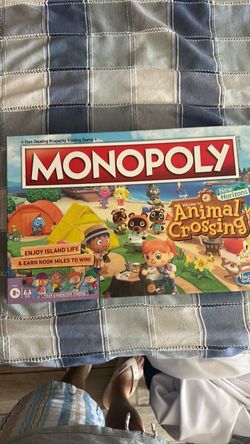 Monopoly Animal Crossing