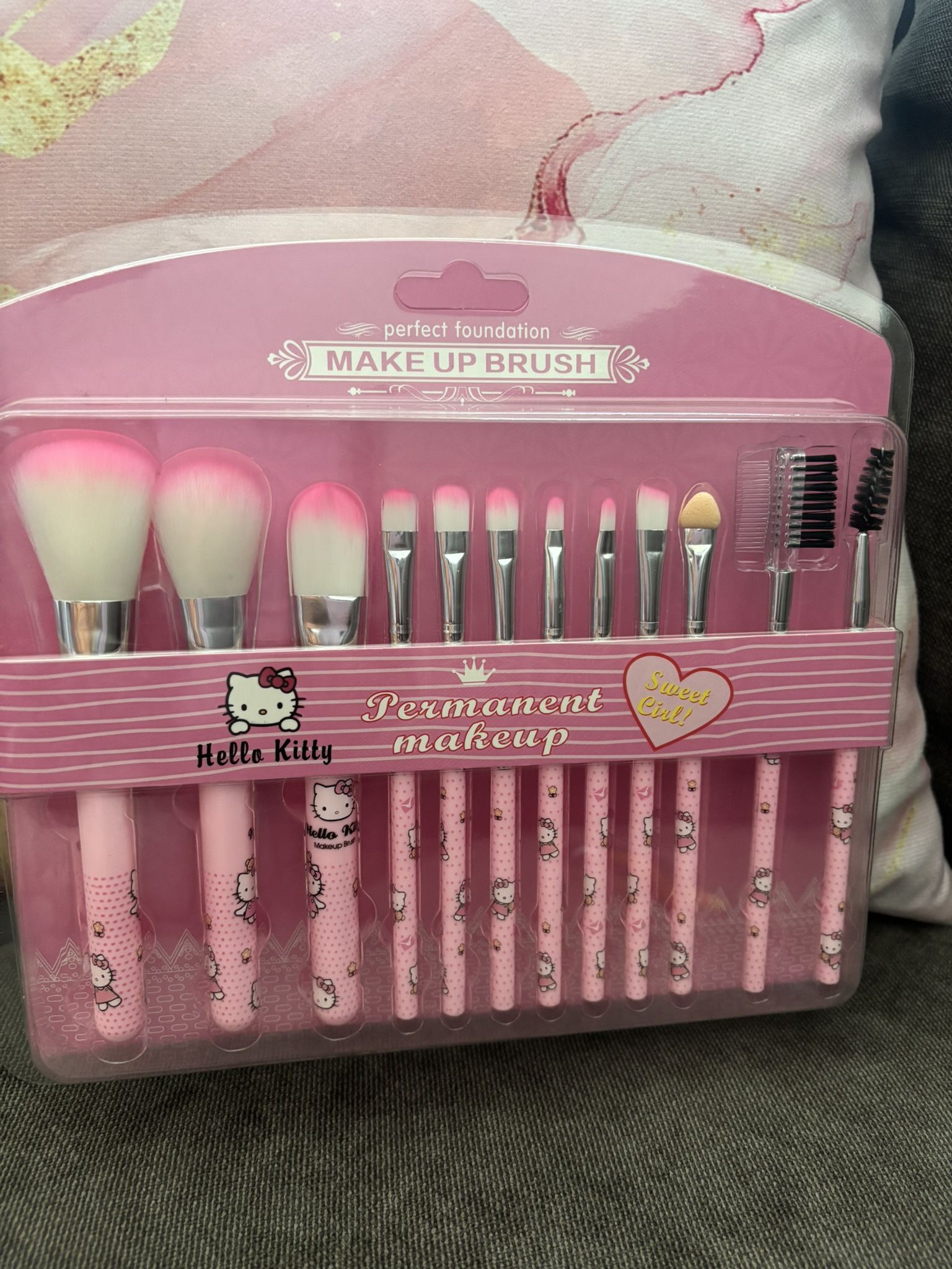 HK Makeup Brush Set