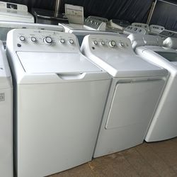 G/E washer and dryer set both works good 💯2️⃣ months warranty 📌