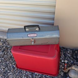 VINTAGE CRAFTSMAN TOOLBOX