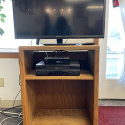 Wood TV Stand / Shelves / Shelf 