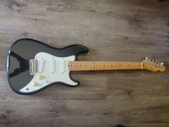 Early-1980s Squier by Fender Bullet Electric Guitar