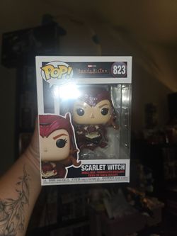Funko Pop! Marvel WandaVision Scarlet Witch #823 Vinyl Bobble-Head Figure