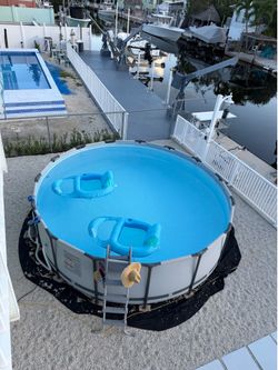 Above ground Pool 15x48 feet round