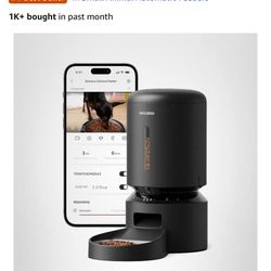 Cat Feeder With Camera + Cat Litter Box