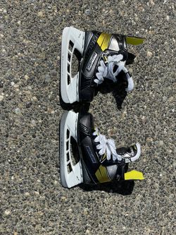 Bauer Supreme 3S Ice Hockey Skates Width D Tuuk LightSpeed Edge & Laces