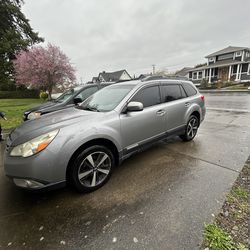 2010 Subaru Outback Limited 2.5