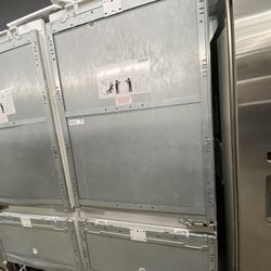 Miele Panel Ready Bottom Freezer 36” Built In Refrigerator 