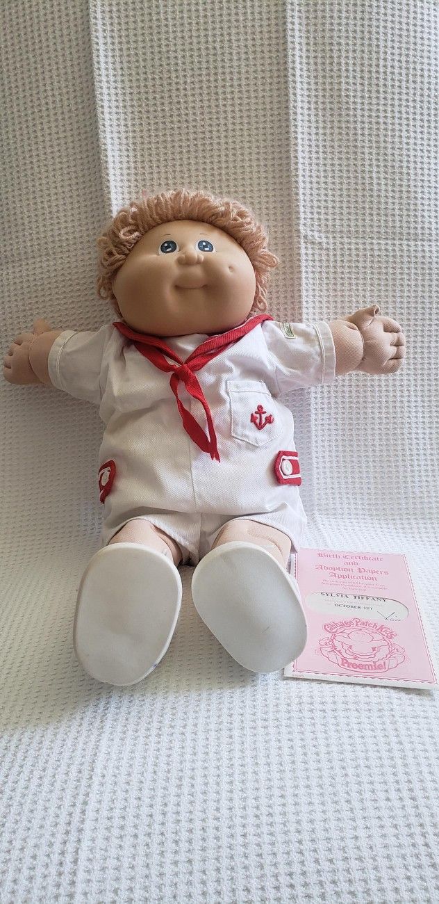 1984 ORIGINAL Cabbage Patch Doll