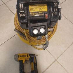 DeWalt Compressor 165psi With Hose 