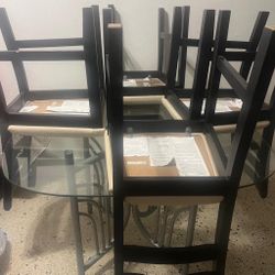 Dining Table W Chairs 