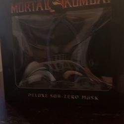 Mortal Kombat Subzero Mask 