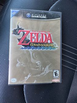 GameCube, the legend of Zelda