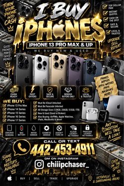 I buy phones