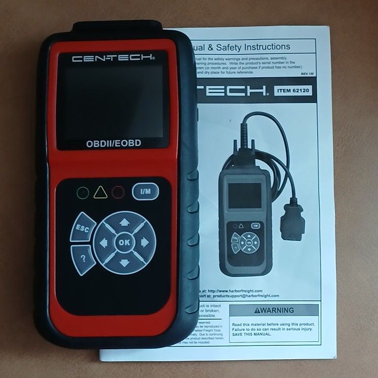 Cen-tech Professional OBD2 & CAN Scan Tool