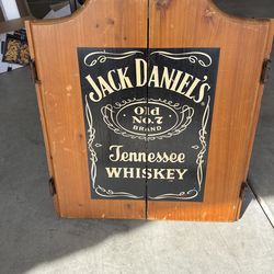 Jack Daniel’s dart board