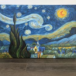 Starry Night Painting 