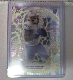 Omarion Hampton RC – 2025 Topps Resurgence Protonyx PT-5