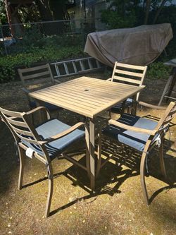 Free Patio Furniture