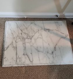 Tres Laminas de Marmol.   3 Marble table top. 2 side table top and 1Center Table Top.