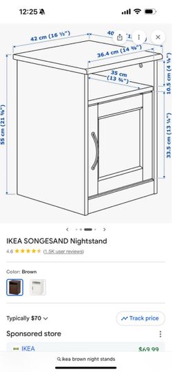 2 nightstands