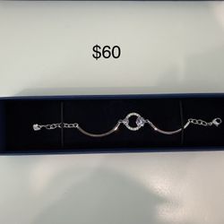Swarovski Crystal Bracelet — New / Never Worn