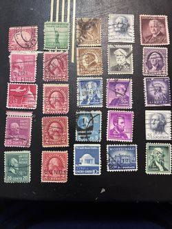 Us Stamp Lot