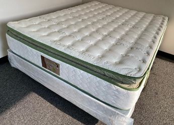 14inKingg organic hybrid gel PillowTop359 Matres!!!!