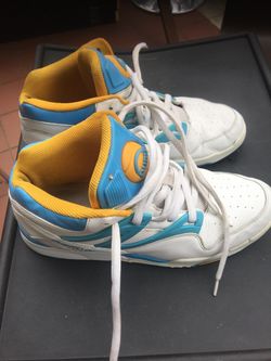 Reebok The Pump. Limited edition. Genuine leather . US size 10.