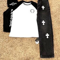 Chrome Hearts Long Sleeve 