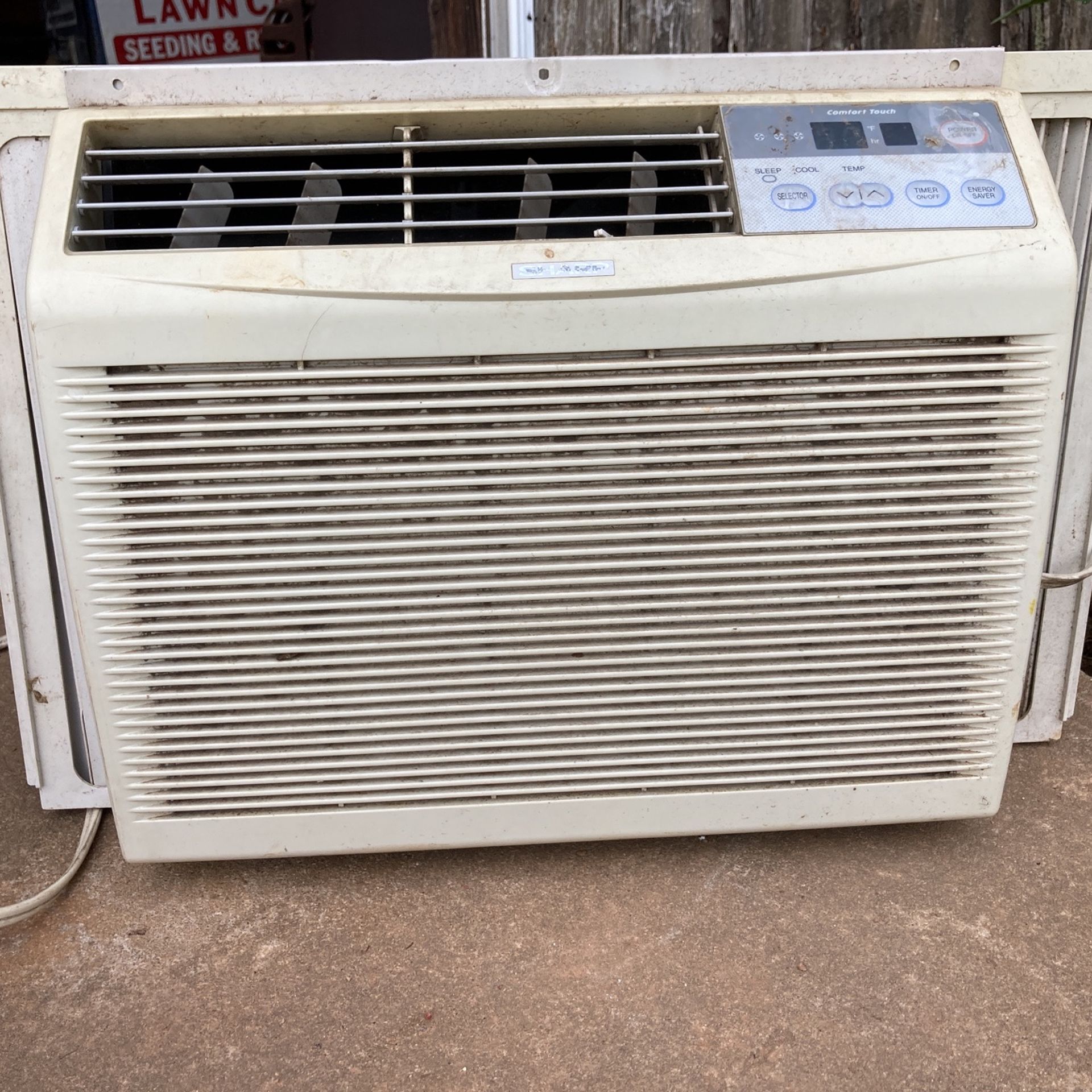 SHARP window AC