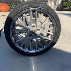 Merceli 20” Wheels 5 x 114.3 Nissan Infiniti Ford Dodge Toyota Honda